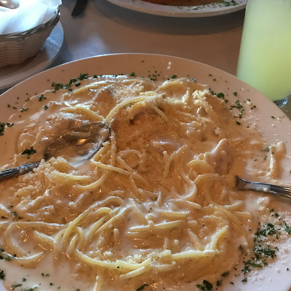 Chicken alfredo