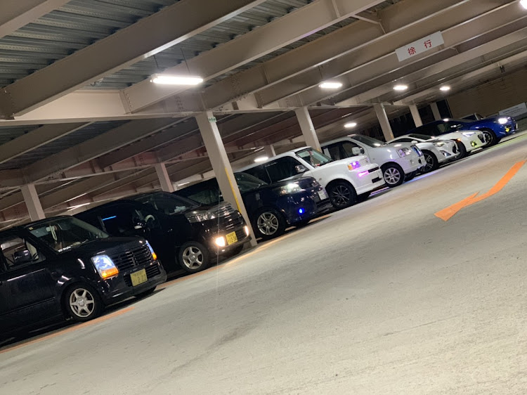 ワゴンRの外向き・車好きの集まり・寒かった・鳴らし・冬仕様に関するカスタム事例の投稿画像3枚目