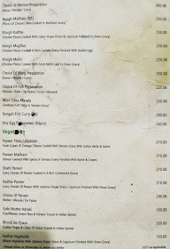 Pabitra Royal Regency menu 7