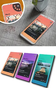 BigCardsHome for KLWP v11.11