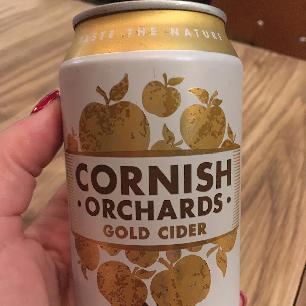 Gluten-Free Cider at Honest Burgers