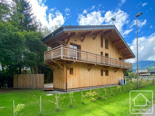 Chalet avec terrasse 4