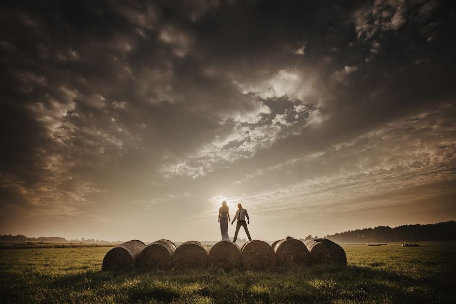 Huwelijksfotograaf Monika Lesner-Mączyńska (monikalesner). Foto van 15 oktober 2020