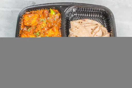 Paneer Tawa Masala Meal Box