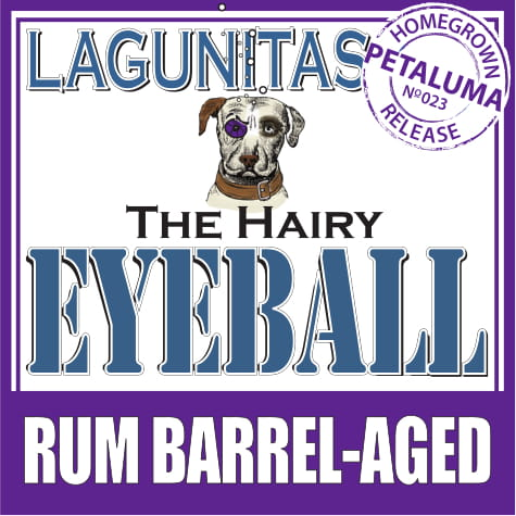 Logo of Lagunitas The Hairy Eyeball Rum Barrel-Aged