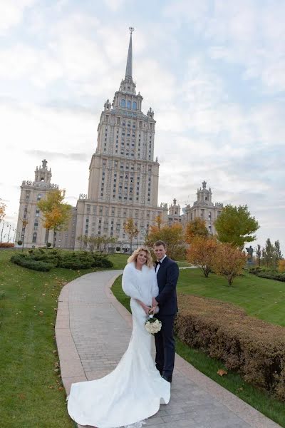Wedding photographer Nataliya Lysykh (nataliphotos). Photo of 26 January 2021
