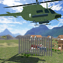 Helicopter Rescue Farm Animals