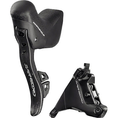 Campagnolo Super Record Ergopower Wireless Control Lever and Brake Caliper -12-Speed 160mm Hydraulic Disc Brake