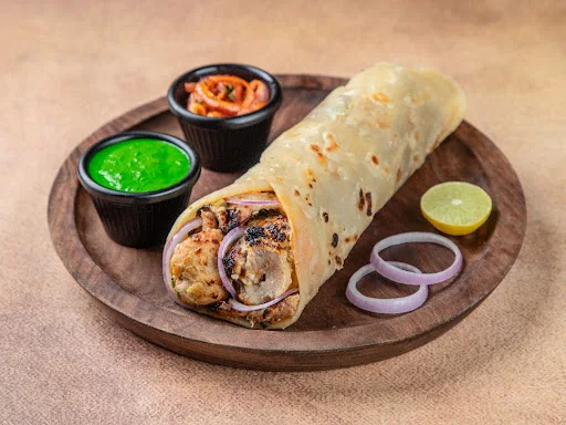 Chicken Malai Tikka Roll