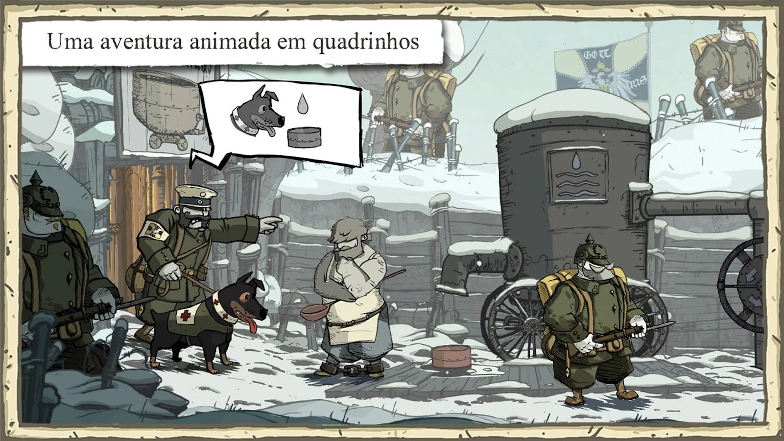   Valiant Hearts: The Great War: captura de tela 