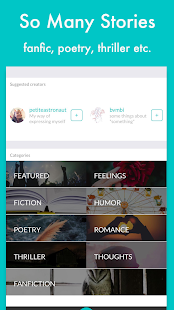 Commaful - Fanfiction, Short Stories, and Poetry(圖3)-速報App