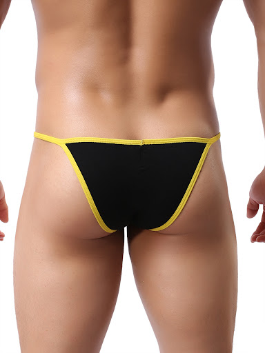 Title 7, Breathable Low Waist Mens Underwear Small Brie...