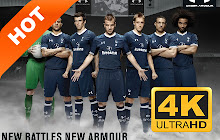 Tottenham Hotspur HD Wallpapers Team Themes small promo image