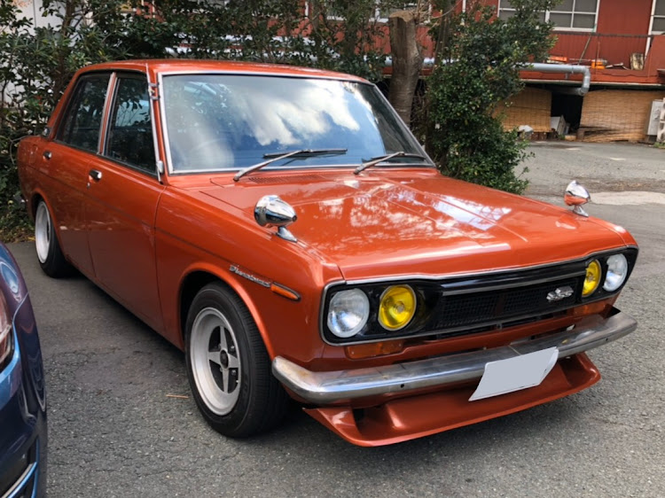 ブルーバードの510ブルさんが投稿したカスタム事例の投稿画像1枚目