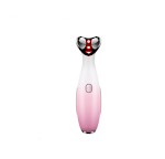Gradient pink white
