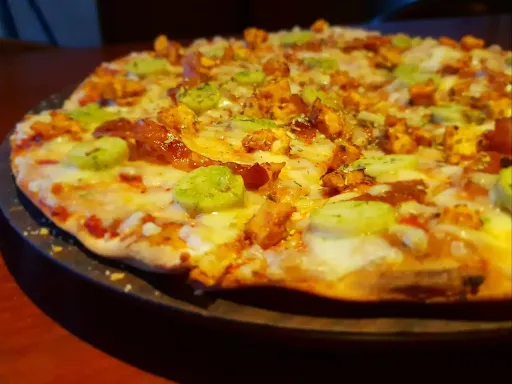 Barbeque Chicken Pizza