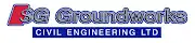 SG Groundworks & Civil Engineering Ltd Logo