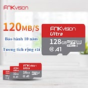 Fnkvision Thẻ Nhớ Tốc Độ Cao Micro Sd 16G/32G/64G/128G, Dùng Cho Camera Giám Sát, Camera Hành Trình
