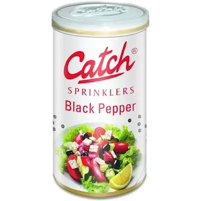 Catch Sprinklers Black Pepper 50g - 50 gm