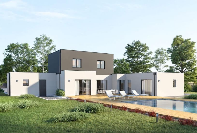  Vente Terrain + Maison - Terrain : 737m² - Maison : 124m² à Aizenay (85190) 