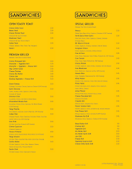 Choice Snack Bar menu 3