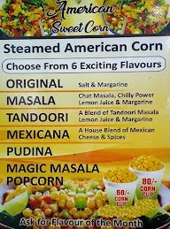 Cup N Corn menu 1