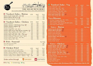 Delhi Munchery menu 5