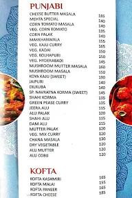 Mehta Restaurant menu 7