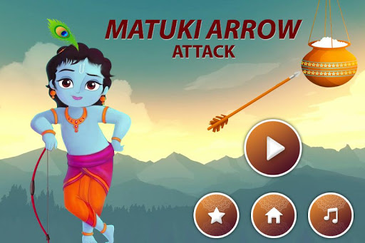 Janmashtami Game 2020 Arrow Attack DahiHandi screenshots 2