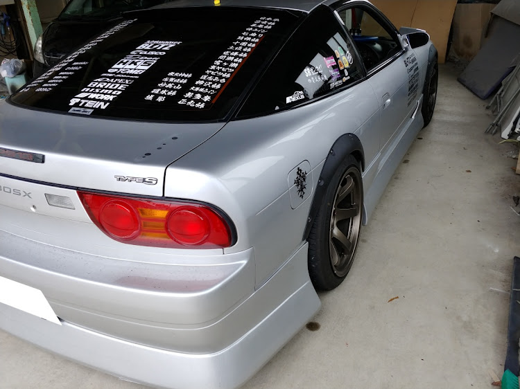 180SXの入院・修理入院に関するカスタム事例の投稿画像3枚目
