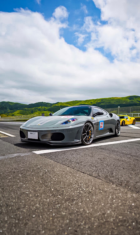 F430のオートポリス・フェラーリ・スーパーカー・GWの思い出に関するカスタム事例の投稿画像2枚目