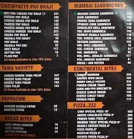 Mumbai Treats menu 5