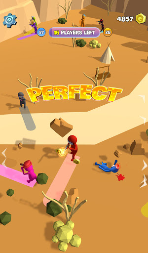 Stickman Smashers -  Clash 3D