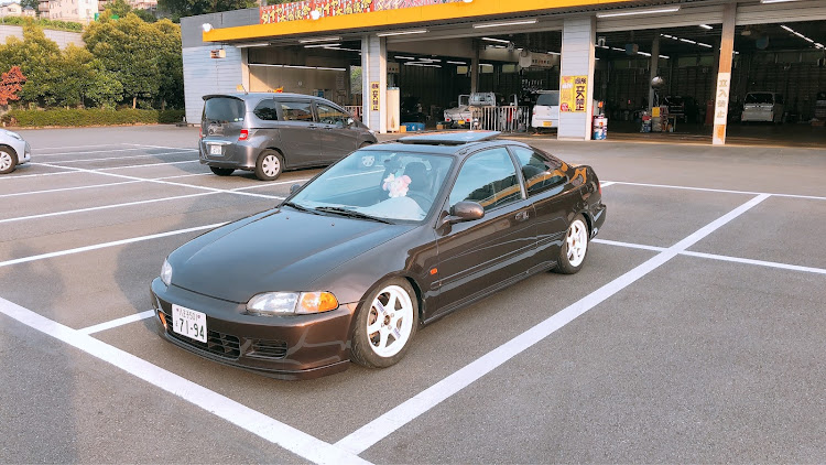シビックのシビック・ドライブ・不正改造車取締月間に関するカスタム事例の投稿画像1枚目