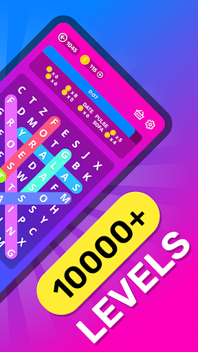 Screenshot Word Search — Word Puzzle Game