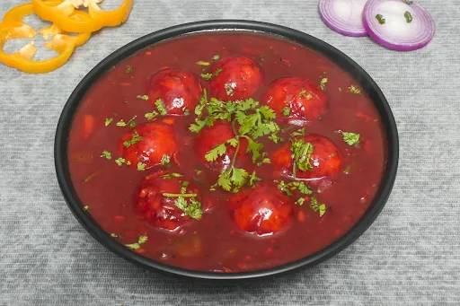 Veg Manchurian Gravy