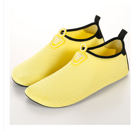 Chaussures de plage femme été nouvelles respirantes antidérapantes semelle souple plongée wading natation séchage rapide chaussures de snorkeling