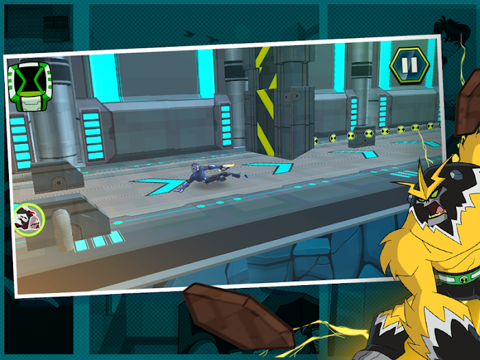  Undertown Chase - Ben 10- screenshot 