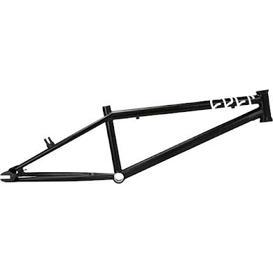 Cult Race Standard BMX Frame - 21"TT, Black