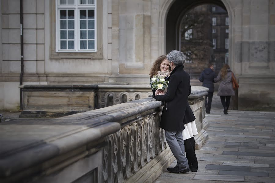 Fotógrafo de casamento Monica Hjelmslund (hjelmslund). Foto de 27 de fevereiro 2018