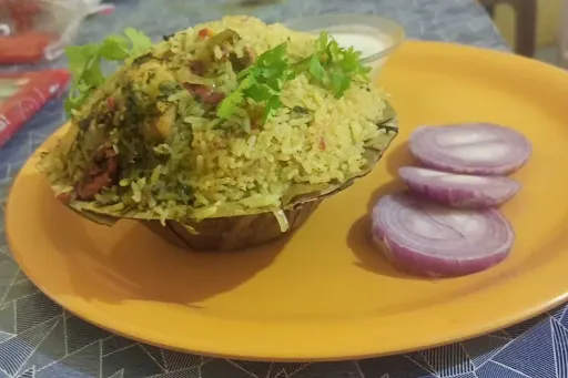 Chicken Donne Biryani