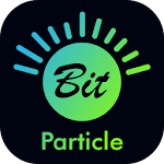 Cover Image of Herunterladen Wave Bits : Particle.ly Effect Video Status Maker 1.0 APK