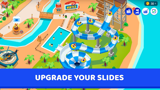 Screenshot Idle Theme Park Tycoon