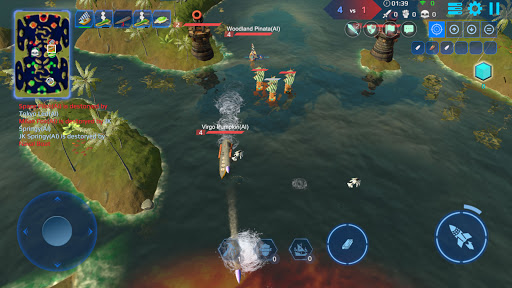 Screenshot Sea War 5v5