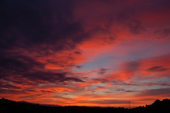 TRAMONTO IN ABRUZZO di ares80