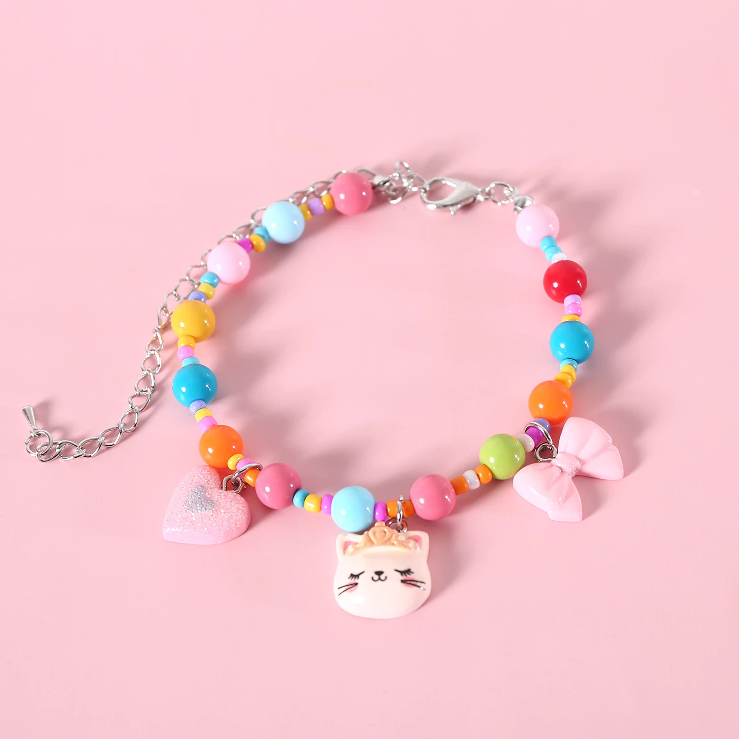 Title 8, Huisdier Kleur Parel Hanger Ketting Verfraai je...