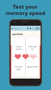 Learn Languages with Memrise Premium – Spanish, French Mod Apk (Premium Unlocked) 8