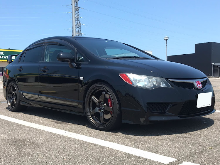 シビックタイプRの洗車・シビックタイプRに関するカスタム事例の投稿画像1枚目