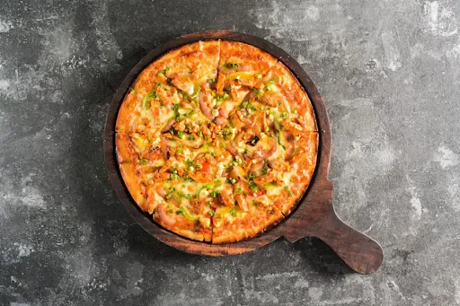 Peri Peri Chicken Pizza