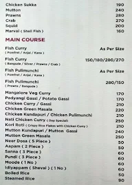 Ambari Gardenia menu 3